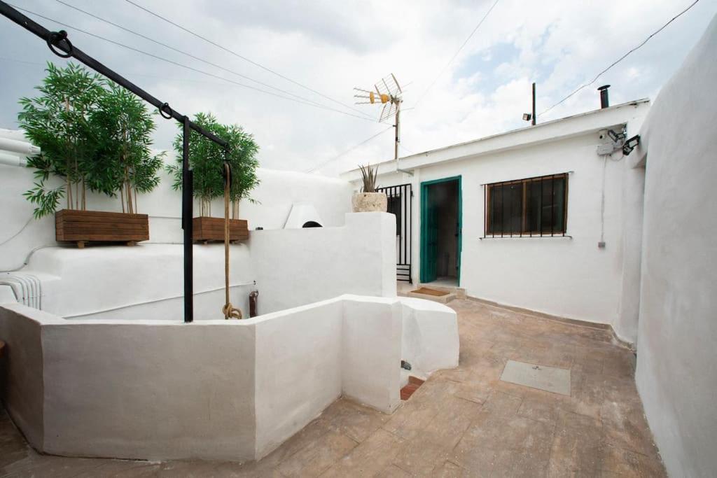 Apartamento Con Terraza Y Barbacoa Paterna Dış mekan fotoğraf