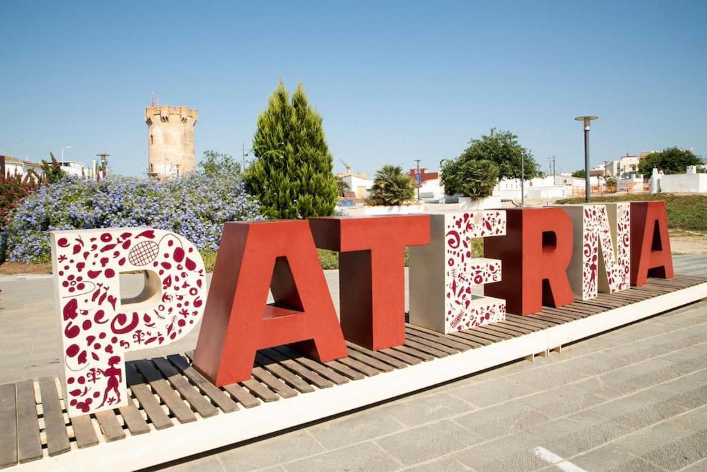 Apartamento Con Terraza Y Barbacoa Paterna Dış mekan fotoğraf